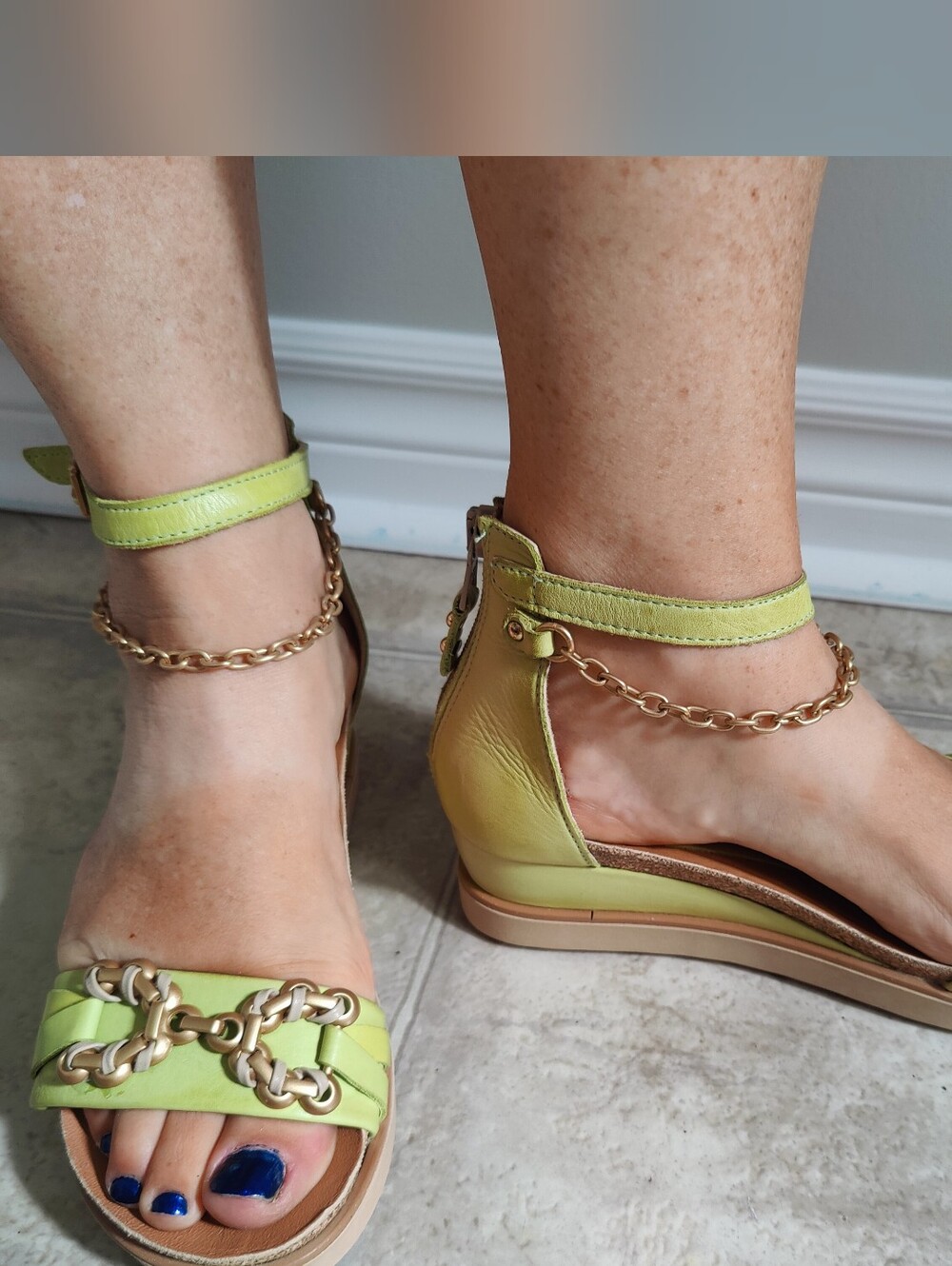 MJUS Italian Leather Sandal